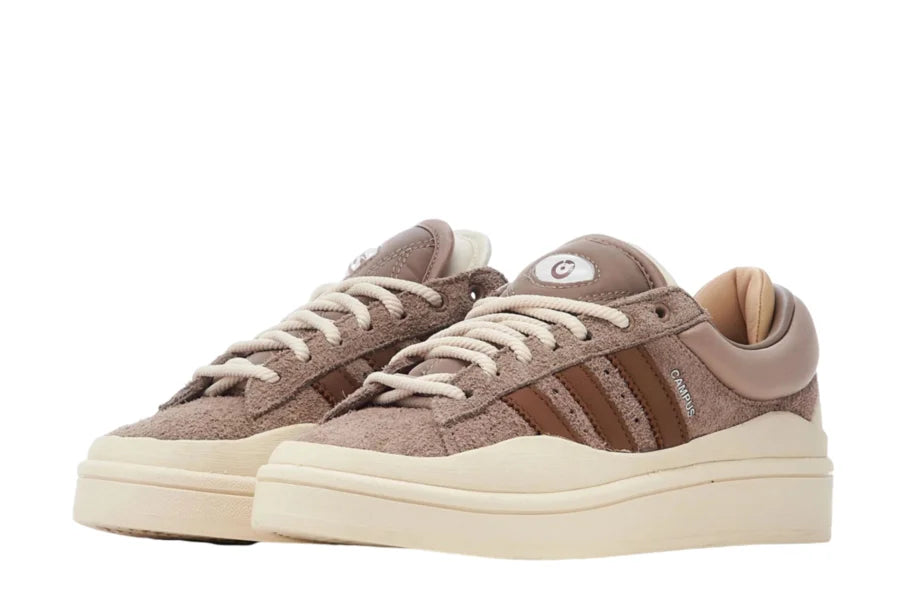 Campus Light x Bad Bunny 'Brown' ID2529 - Lado - Sneakers Exclusivas