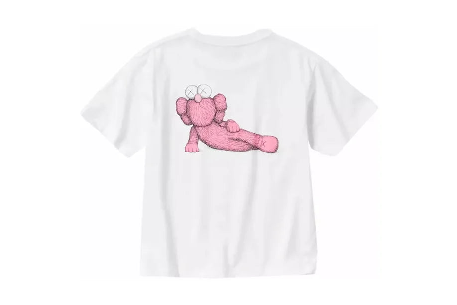 KAWS X Uniqlo Rosa Camiseta - Atras - 467774 - Ropa Exclusiva - Elevenflip