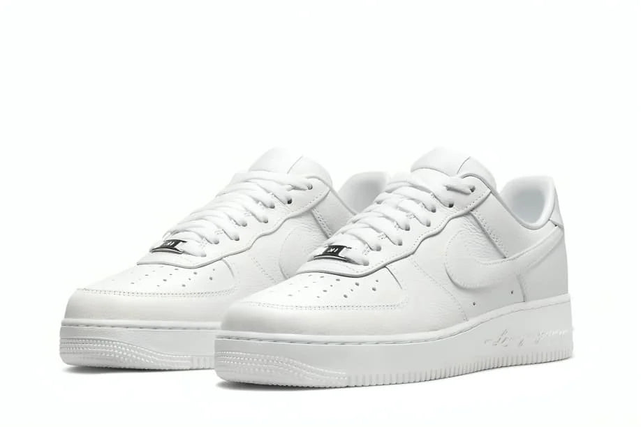 Nike Air Force 1 Low NOCTA Drake Certified Lover Boy - De Lado - CZ8065-100 - Sneakers Exclusivas