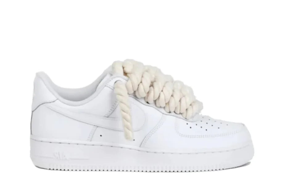 Nike Air Force 1 Rope Laces - CW2288-111 - Sneakers Exclusivas