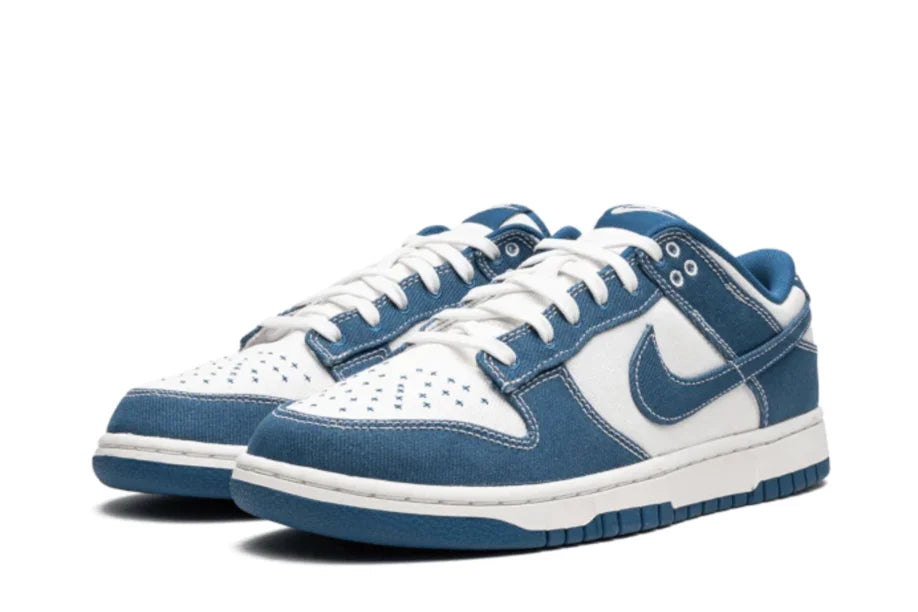 Dunk Low Industry Blue - DV0834-101 - Lado - Sneakers Exclusivas - Elevenflip
