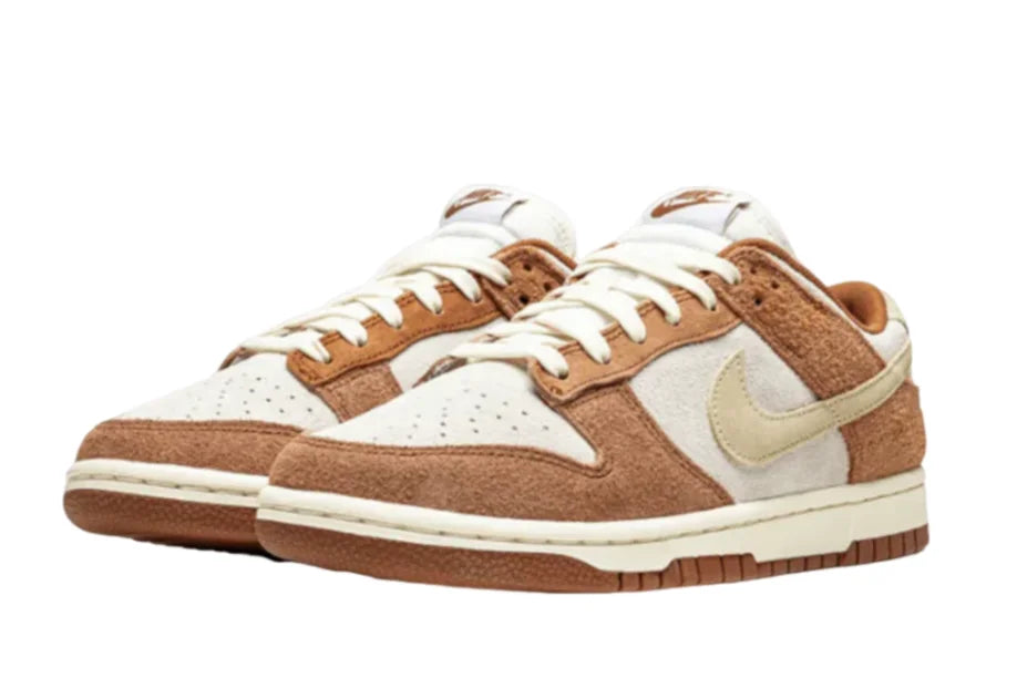 Dunk Low Medium Curry - Lado - DD1390-100 - Sneakers Exclusivas - Elevenflip