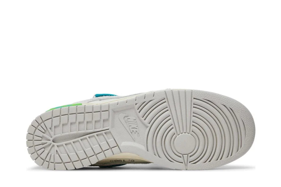 Dunk Low Off-White Lot 36 - DJ0950-107 - Suela - Sneakers Exclusivas - Elevenflip