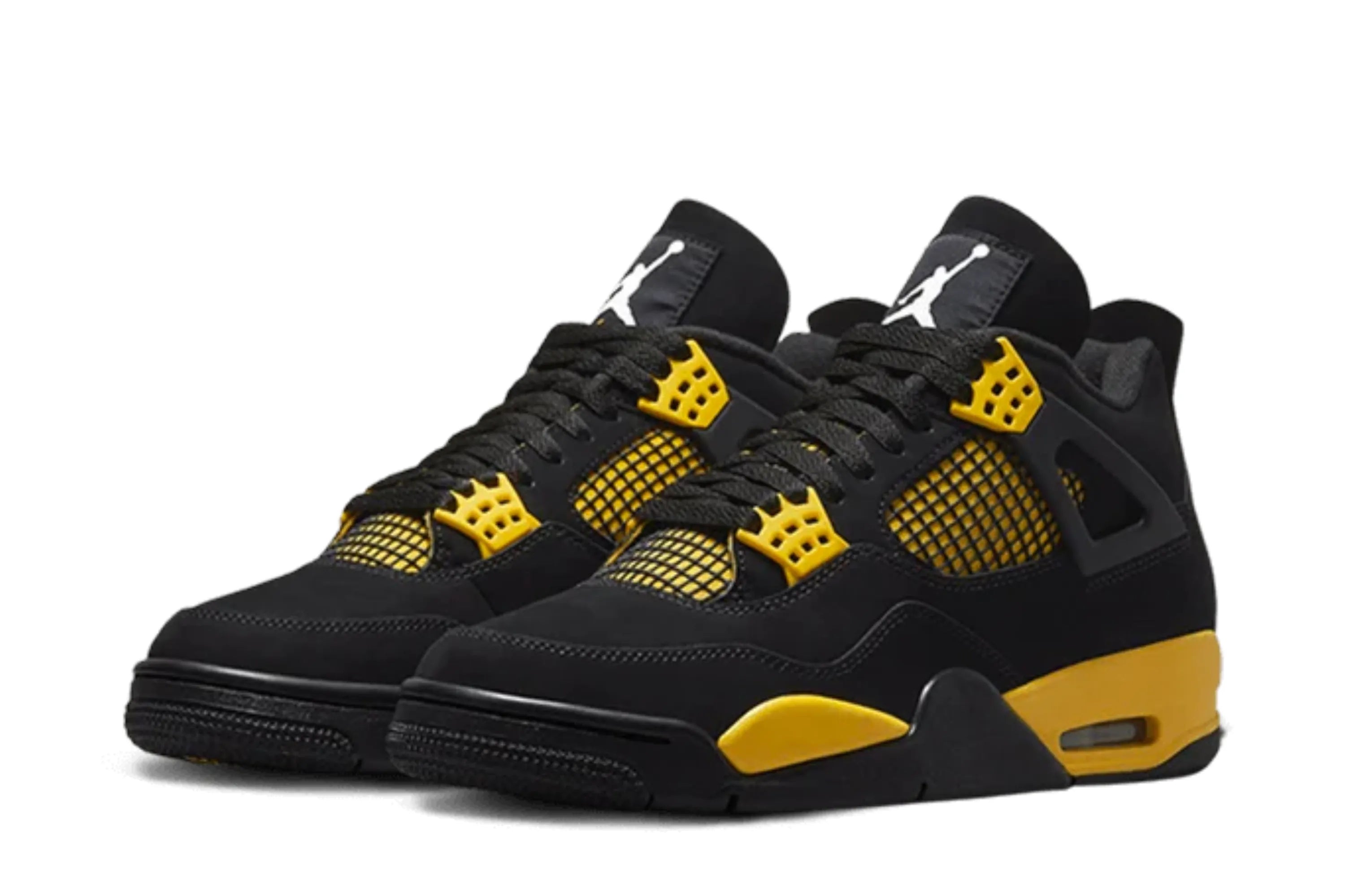 Nike Jordan 4 Retro Thunder - Lado - DH6927-017 - Sneakers Exclusivas - Elevenflip