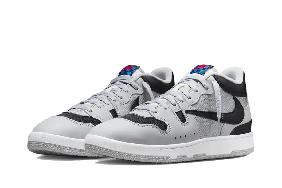 Nike Mac Attack QS SP Travis Scott Cactus Jack - Lado - HF4198-001 - Sneakers Exclusivas - Elevenflip