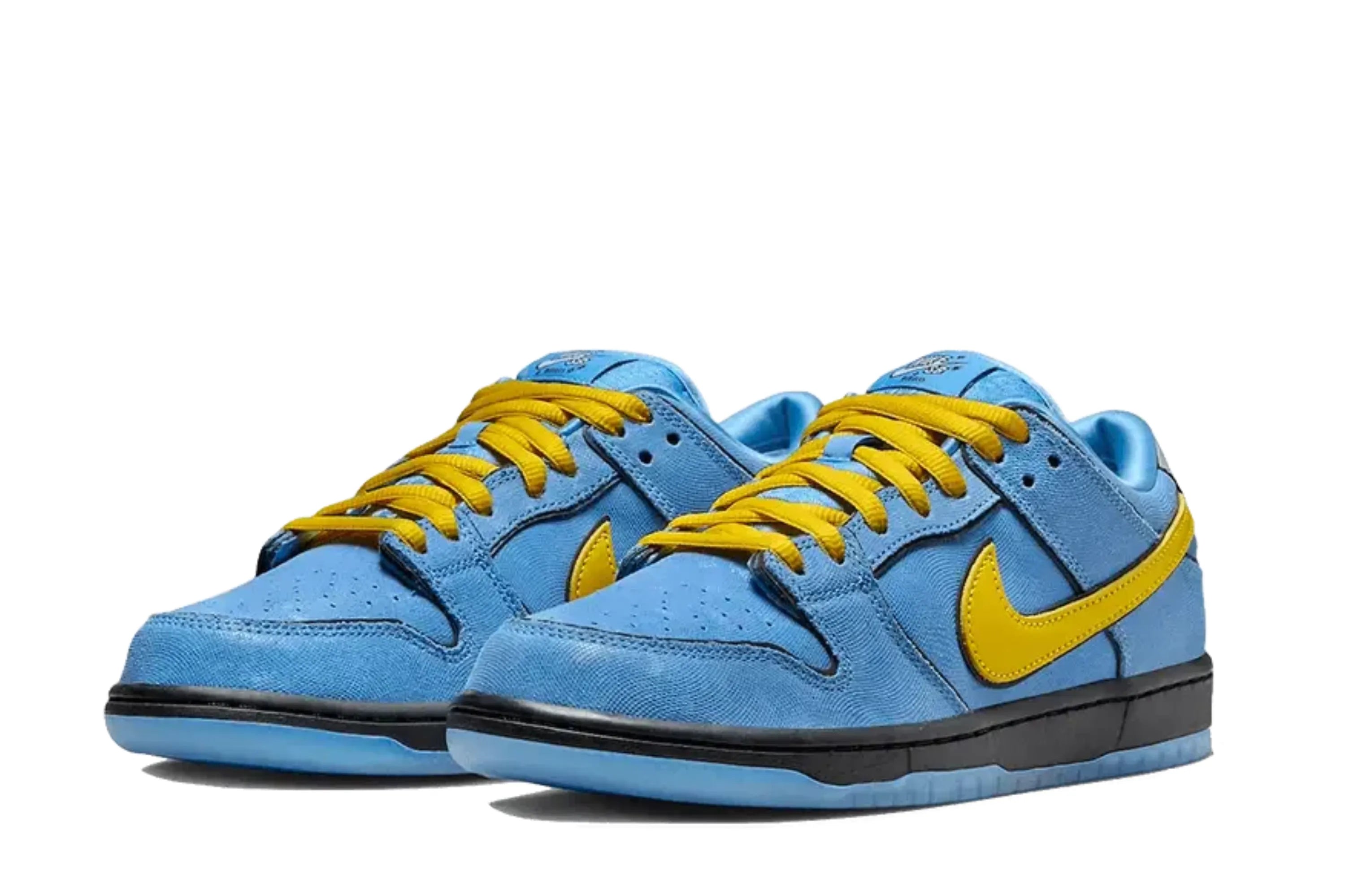 Nike SB Dunk Low The Powerpuff Girls Bubbles - Lado - FZ8320-400 - Sneakers Exclusivas - Elevenflip