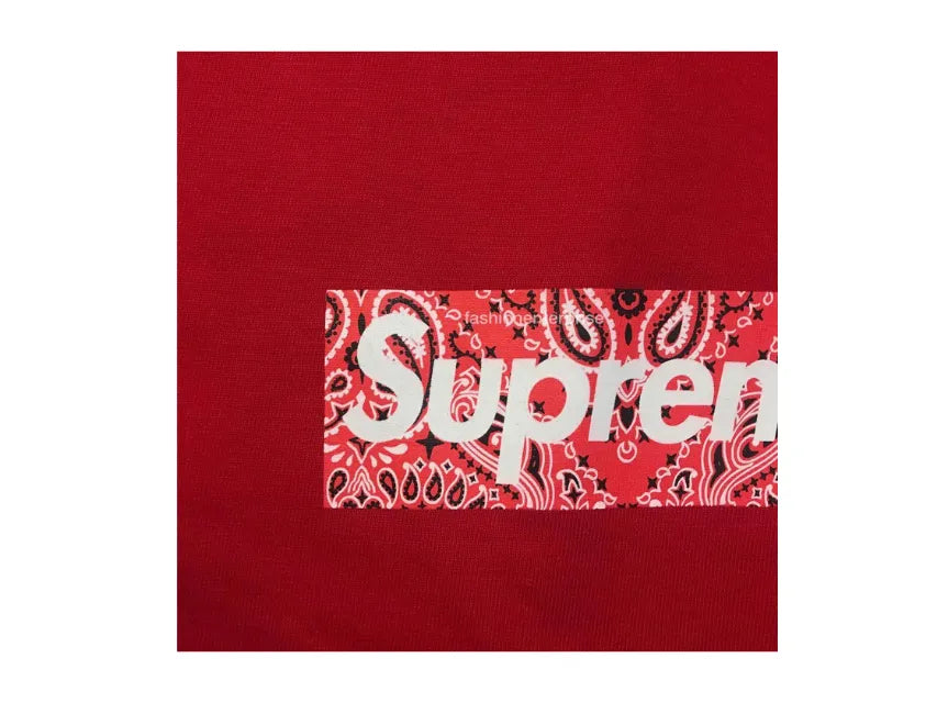 Supreme Bandana Box Logo - Logo - FW19 - Ropa Exclusiva - Elevenflip