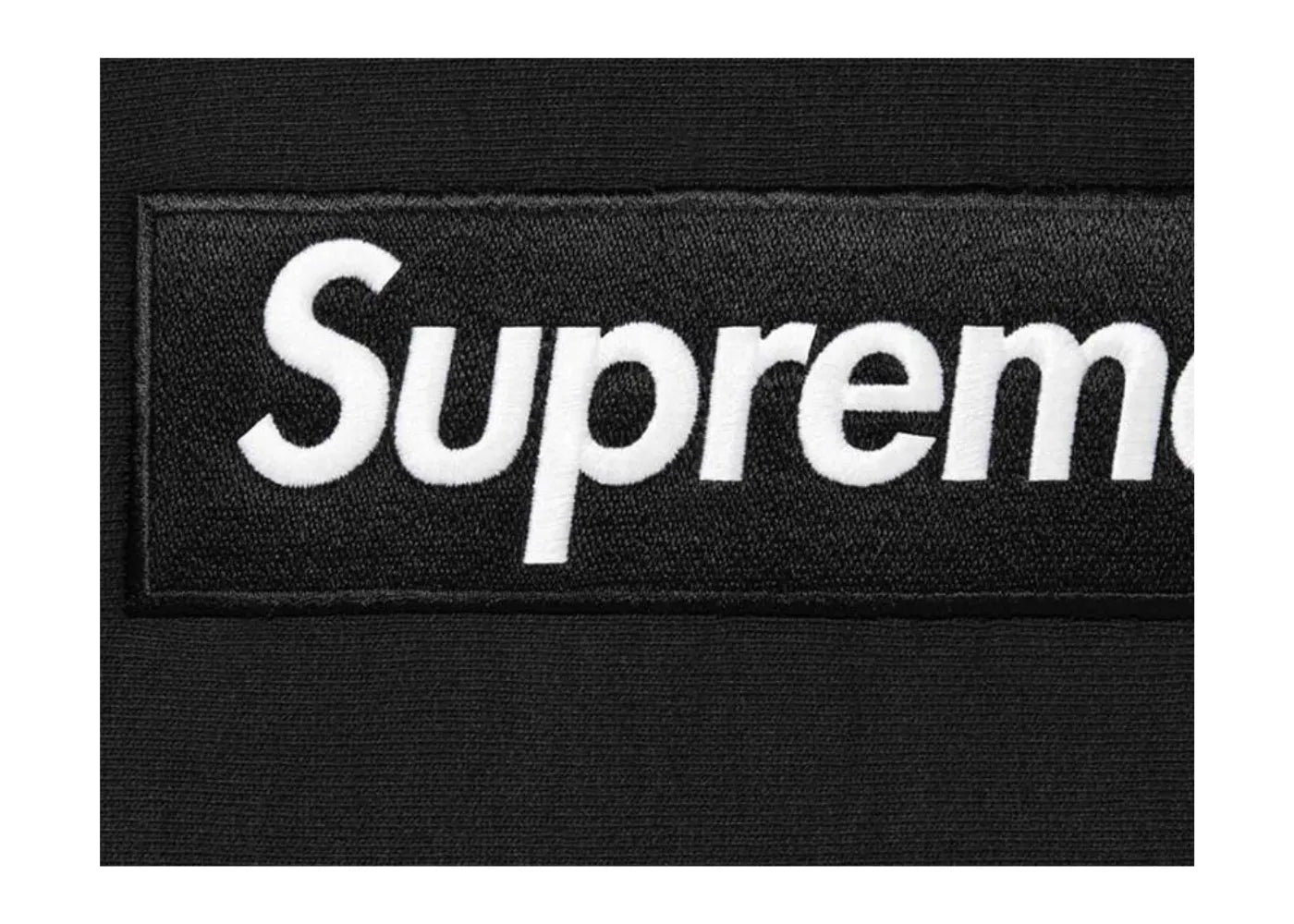 Supreme Box Logo Negra - Logo - FW23 - Ropa Exclusiva - Elevenflip
