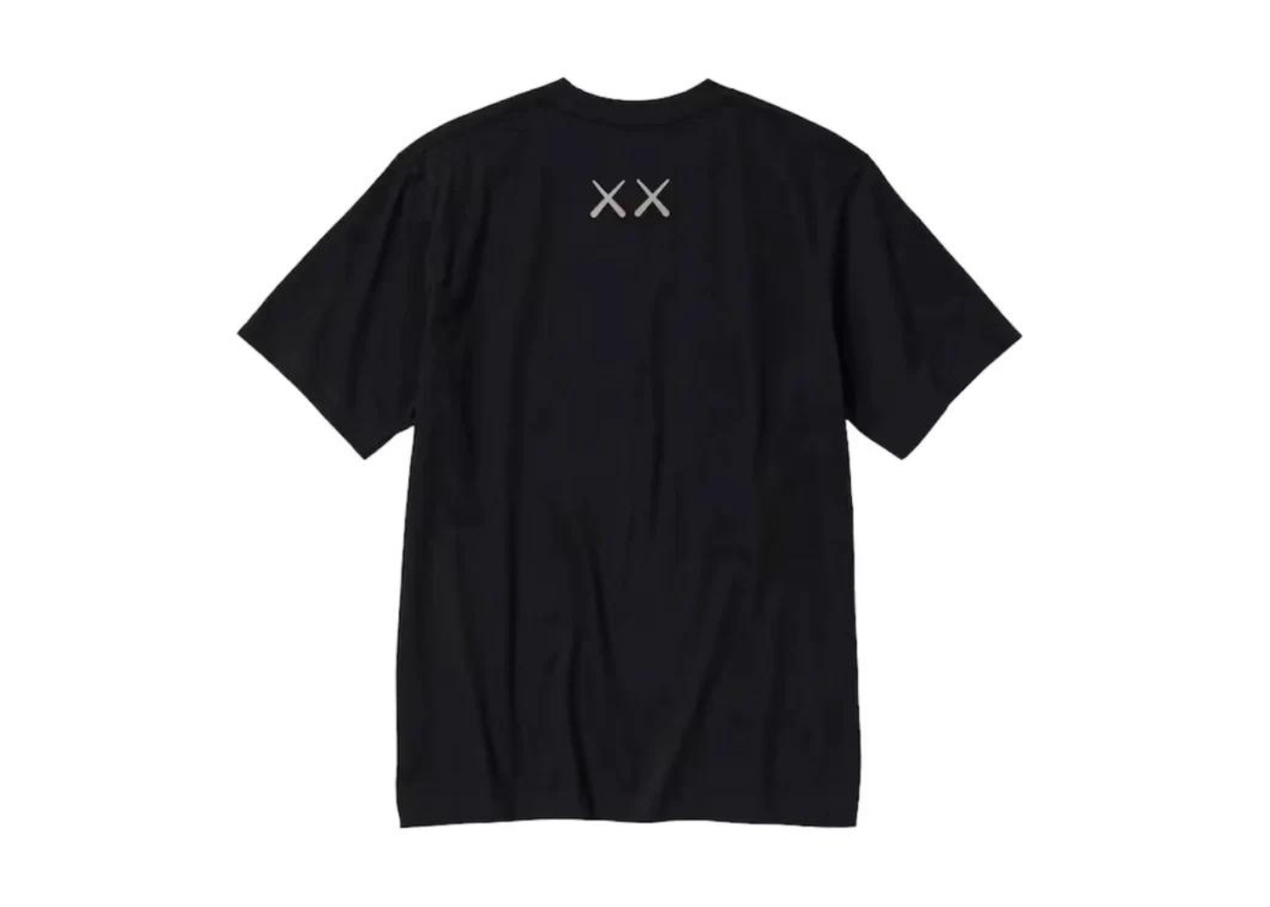 KAWS X Uniqlo Negra Camiseta - Atras - 467775 - Ropa Exclusiva - Elevenflip
