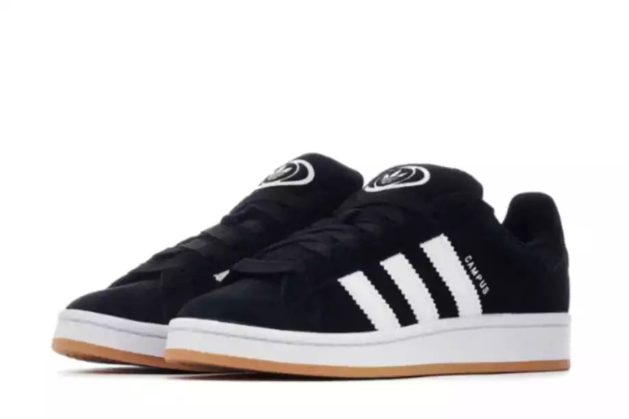 Campus 00's Core Black - De Lado - HQ8708 - Sneakers Exclusivas - Elevenflip