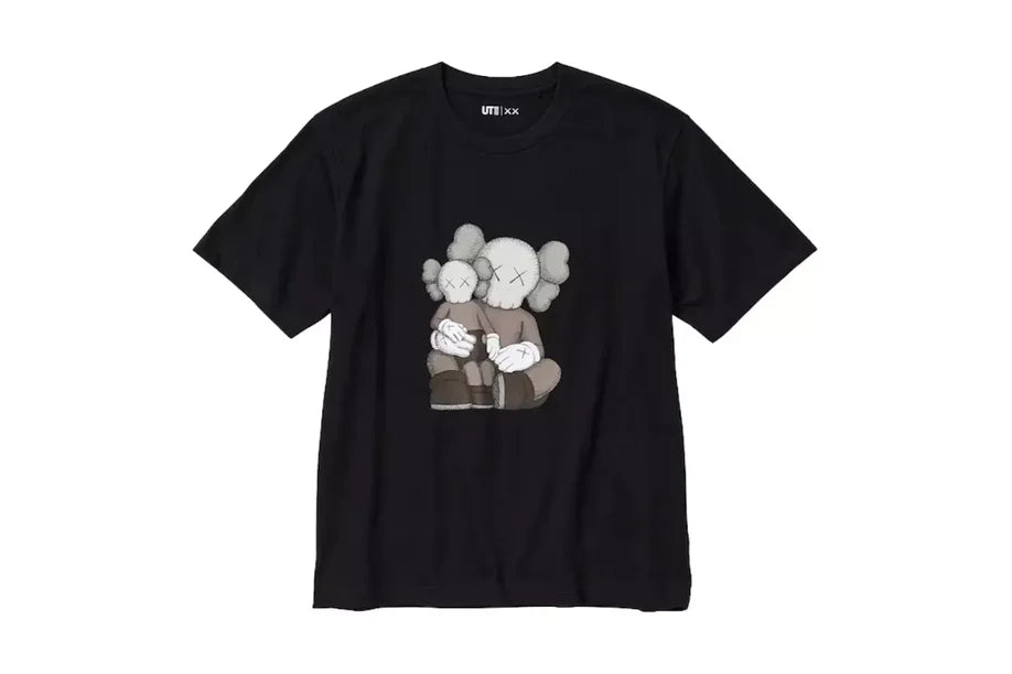 KAWS X Uniqlo Negra Camiseta - 467775 - Ropa Exclusiva - Elevenflip