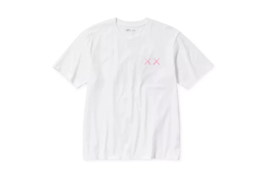 KAWS X Uniqlo Rosa Camiseta - 467774 - Ropa Exclusiva - Elevenflip