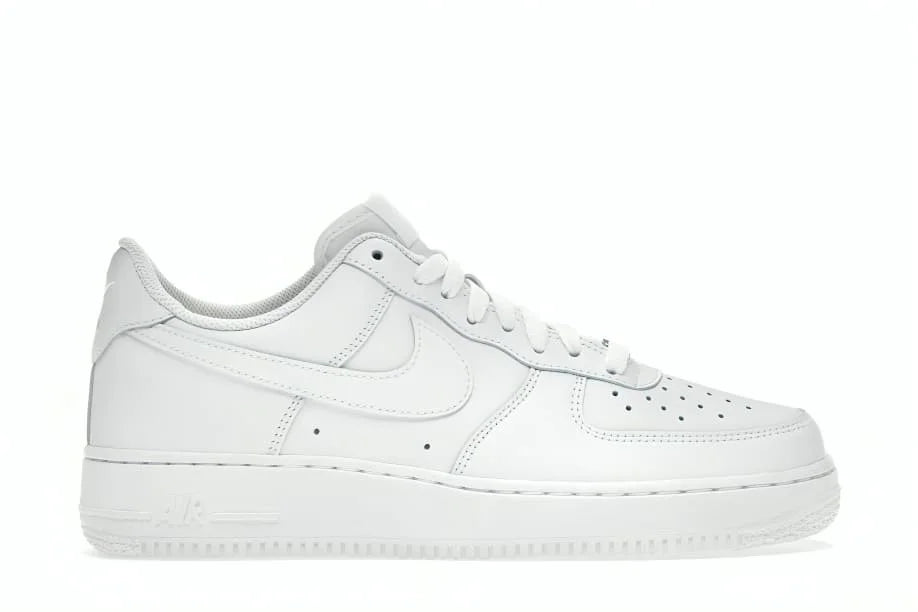Nike Air Force 1 Low '07 Triple White - CW2288-111 - Sneakers Exclusivas