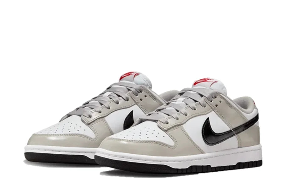 Dunk Low SE Lottery Pack Grey Fog De Lado DR9654-001 - Sneakers Exclusivas