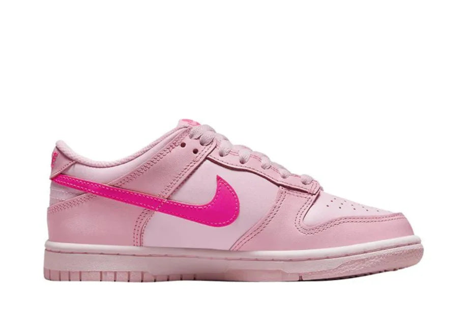 Dunk Low Triple Pink - DH9765-600 - Sneakers Exclusivas - Elevenflip