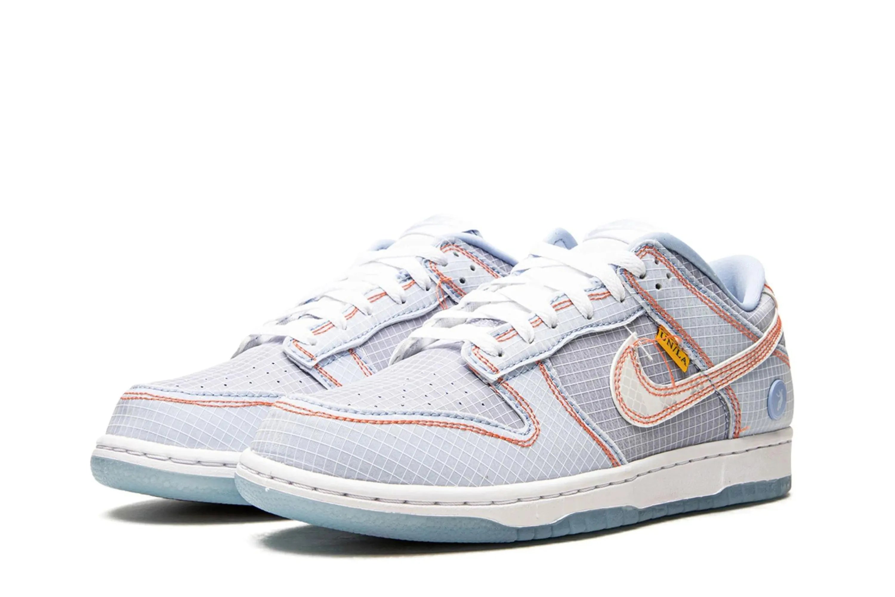 Dunk Low Union Passport Pack "Argon" - Lado - DJ9649-400 - Sneakers Exclusivas - Elevenflip