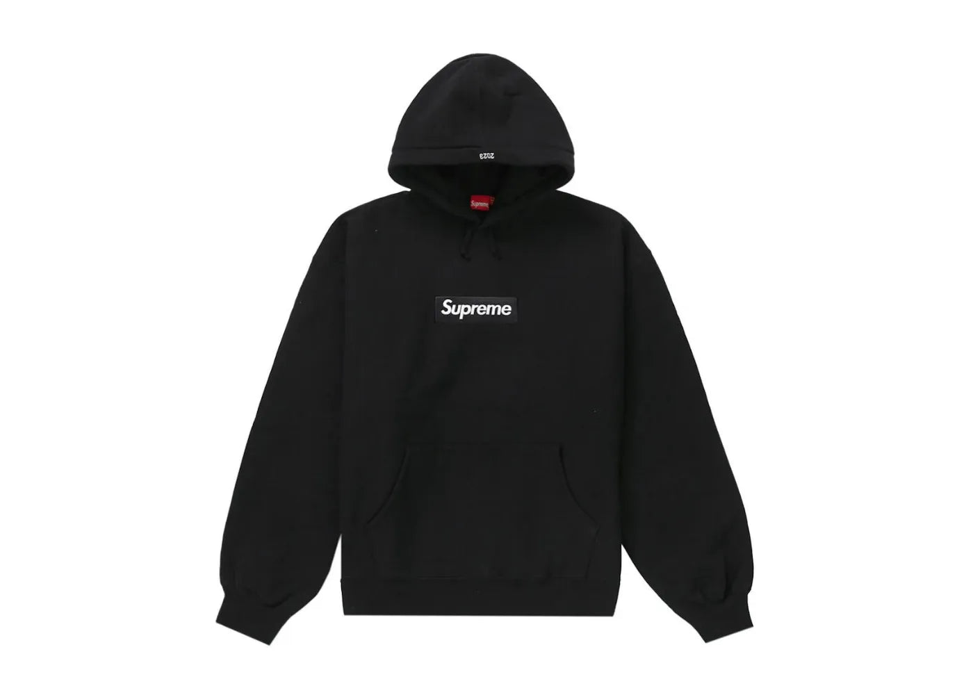 Supreme Box Logo Negra - FW23 - Ropa Exclusiva - Elevenflip