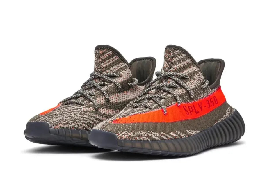 Adidas Yeezy Boost 350 Carbon Beluga - Lado - HQ7045 - Sneakers Exclusivas - Elevenflip